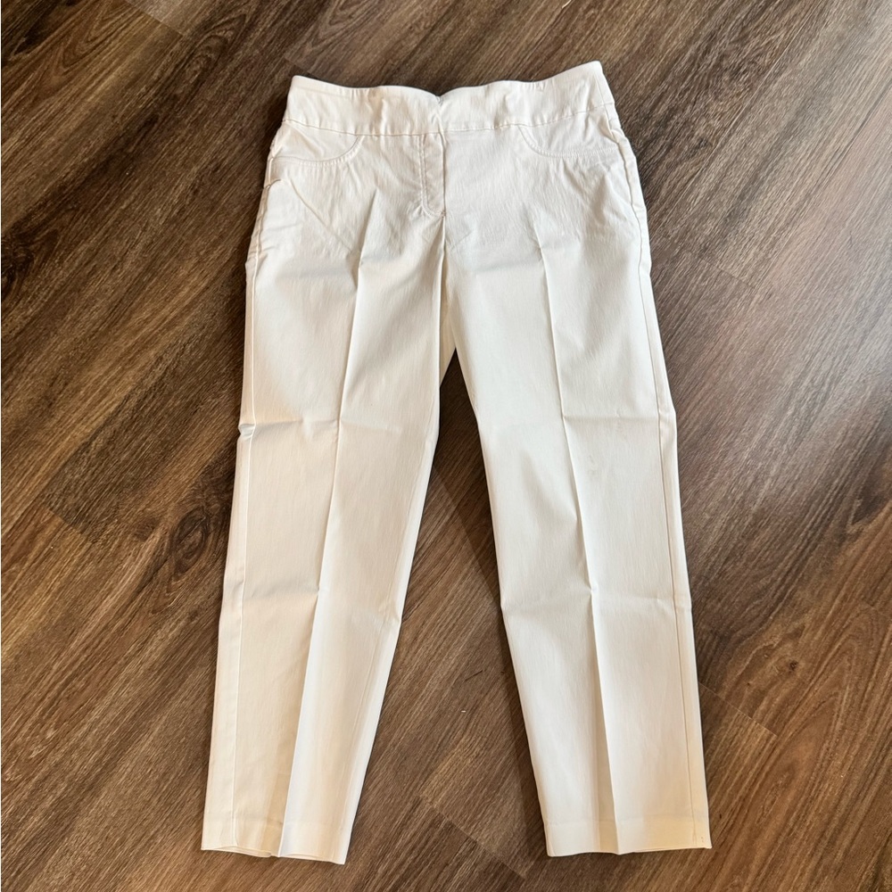 Ruby Rd brand White Pants size 16